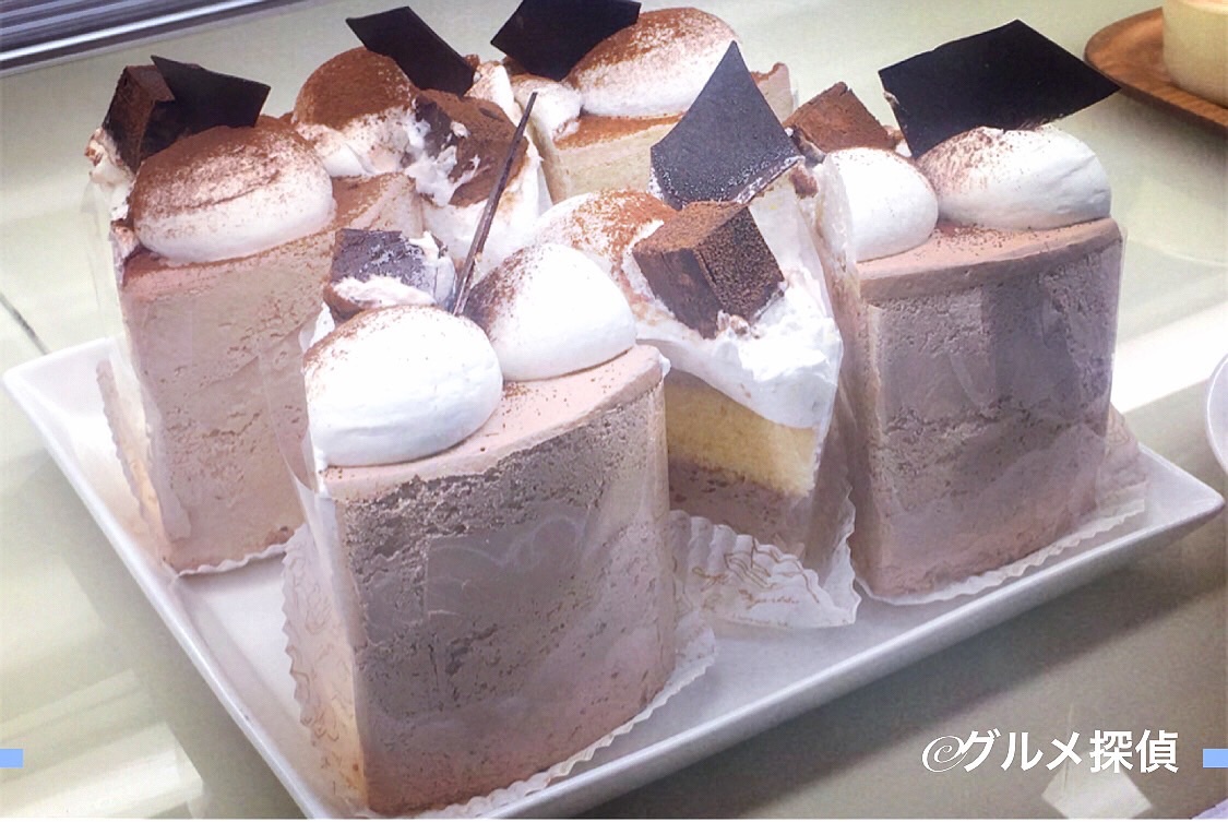 【グルメ探偵】画像1　チョコレートケーキ